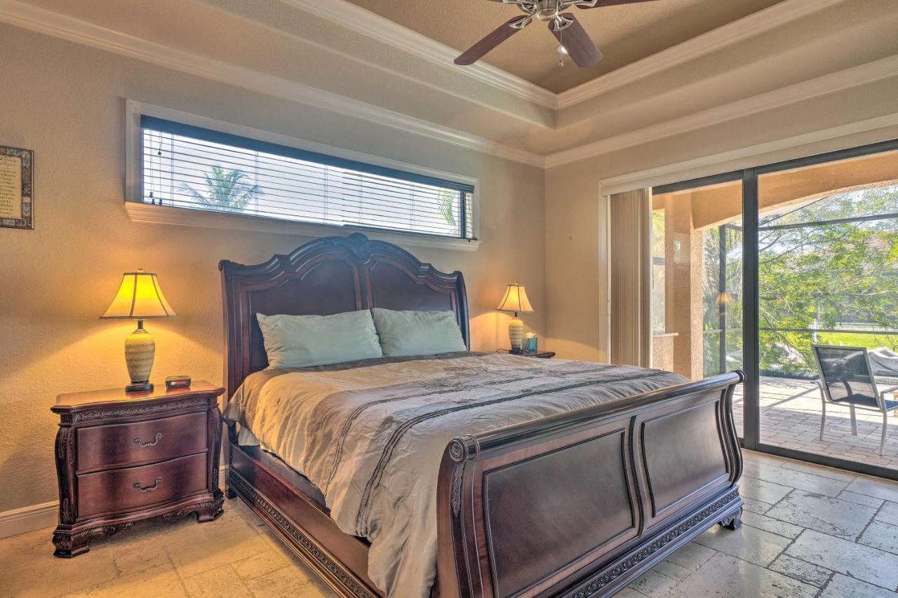 Canalfront Cape Coral Home With Patio And Grill! Extérieur photo